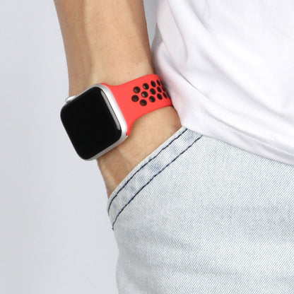Elastic Silicone Watchband For Apple Watch Series 6 & SE & 5 & 4 44mm / 3 & 2 & 1 42mm, 150mm (White Black), 150mm (Black), 150mm (Black Yellow), 150mm (Black Grey), 150mm (Red Black), 160mm (White Black), 160mm (Black), 160mm (Black Yellow)           ...
