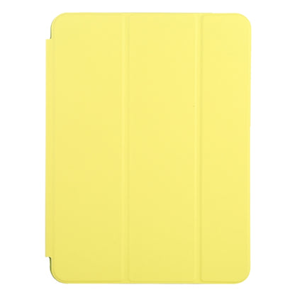 3-fold Horizontal Flip Smart Leather Case with Sleep / Wake-up Function & Holder, For iPad Air 2022 / 2020 10.9