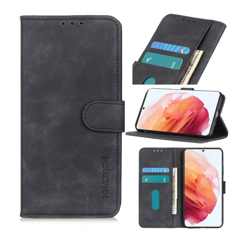 KHAZNEH Retro Texture PU + TPU Horizontal Flip Leather Case with Holder & Card Slots & Wallet, For LG K42, For Huawei Nova 8 SE, For Huawei P Smart 2021, For Samsung Galaxy S21 5G, For Samsung Galaxy S21 Plus 5G, For Samsung Galaxy S30 Ultra           ...