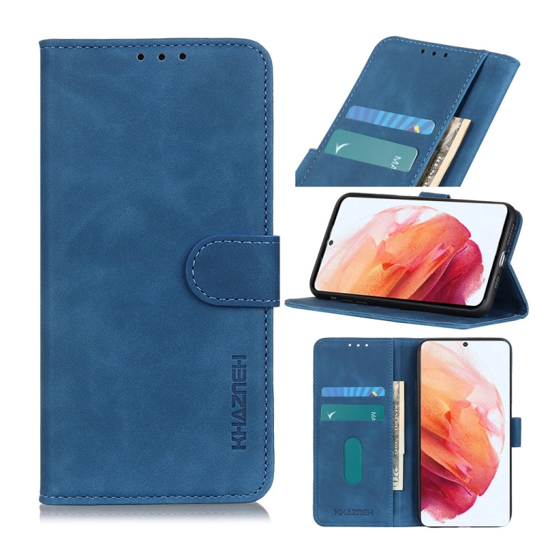 KHAZNEH Retro Texture PU + TPU Horizontal Flip Leather Case with Holder & Card Slots & Wallet, For LG K42, For Huawei Nova 8 SE, For Huawei P Smart 2021, For Samsung Galaxy S21 5G, For Samsung Galaxy S21 Plus 5G, For Samsung Galaxy S30 Ultra           ...