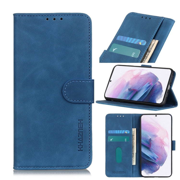 KHAZNEH Retro Texture PU + TPU Horizontal Flip Leather Case with Holder & Card Slots & Wallet, For LG K42, For Huawei Nova 8 SE, For Huawei P Smart 2021, For Samsung Galaxy S21 5G, For Samsung Galaxy S21 Plus 5G, For Samsung Galaxy S30 Ultra           ...