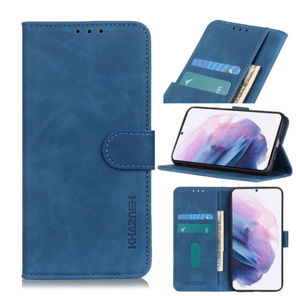 KHAZNEH Retro Texture PU + TPU Horizontal Flip Leather Case with Holder & Card Slots & Wallet, For LG K42, For Huawei Nova 8 SE, For Huawei P Smart 2021, For Samsung Galaxy S21 5G, For Samsung Galaxy S21 Plus 5G, For Samsung Galaxy S30 Ultra           ...