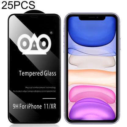 25 PCS Shockproof Anti-breaking Edge Airbag Tempered Glass Film, For iPhone X / XS (25 PCS), For iPhone XR (25 PCS), For iPhone XS Max (25 PCS), For iPhone 12 mini (25 PCS), For iPhone 12 / 12 Pro (25 PCS), For iPhone 12 Pro Max (25 PCS)               ...