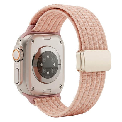 xDfind Magnetic Buckle Nylon Woven Watch Band, For Apple Watch 42 / 44 / 45 / 46 / 49mm, For Apple Watch 38 / 40 / 41 / S11 42mm