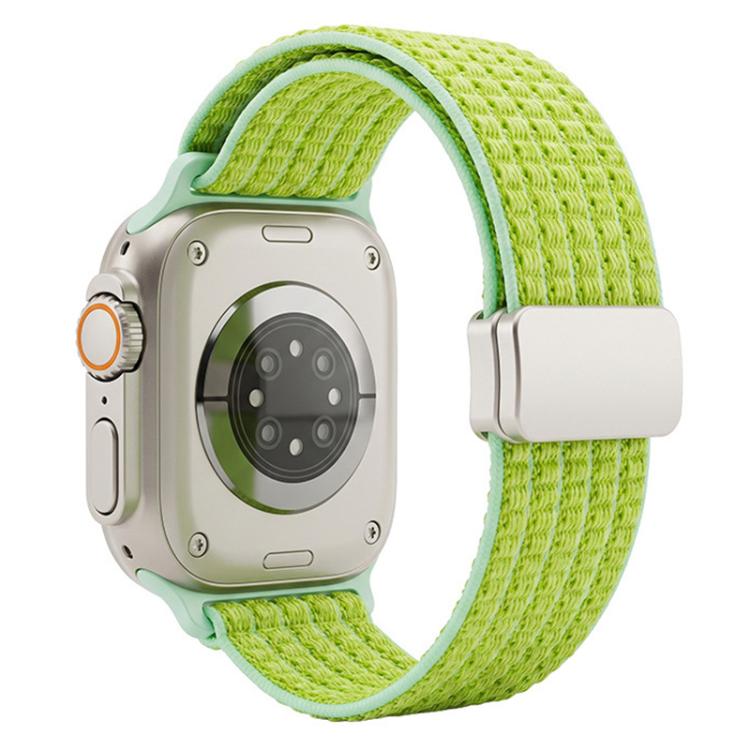 xDfind Magnetic Buckle Nylon Woven Watch Band, For Apple Watch 42 / 44 / 45 / 46 / 49mm, For Apple Watch 38 / 40 / 41 / S11 42mm