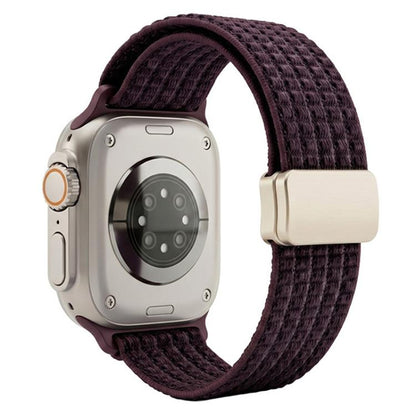 xDfind Magnetic Buckle Nylon Woven Watch Band, For Apple Watch 42 / 44 / 45 / 46 / 49mm, For Apple Watch 38 / 40 / 41 / S11 42mm