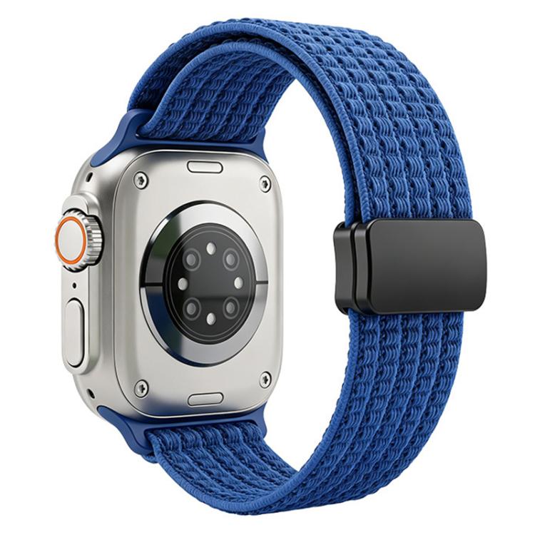 xDfind Magnetic Buckle Nylon Woven Watch Band, For Apple Watch 42 / 44 / 45 / 46 / 49mm, For Apple Watch 38 / 40 / 41 / S11 42mm