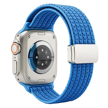 xDfind Magnetic Buckle Nylon Woven Watch Band, For Apple Watch 42 / 44 / 45 / 46 / 49mm, For Apple Watch 38 / 40 / 41 / S11 42mm