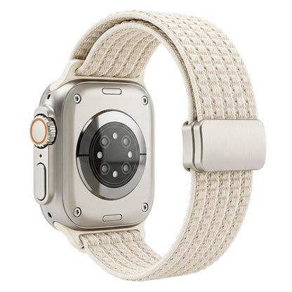 xDfind Magnetic Buckle Nylon Woven Watch Band, For Apple Watch 42 / 44 / 45 / 46 / 49mm, For Apple Watch 38 / 40 / 41 / S11 42mm