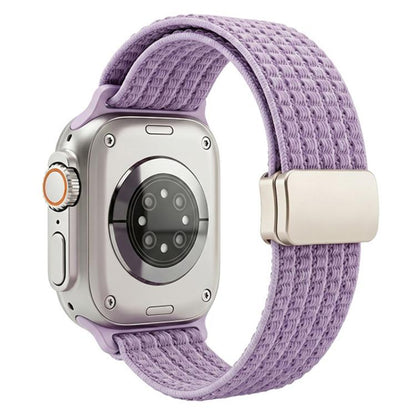 xDfind Magnetic Buckle Nylon Woven Watch Band, For Apple Watch 42 / 44 / 45 / 46 / 49mm, For Apple Watch 38 / 40 / 41 / S11 42mm