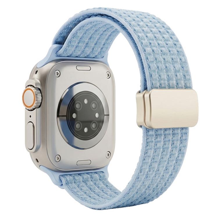 xDfind Magnetic Buckle Nylon Woven Watch Band, For Apple Watch 42 / 44 / 45 / 46 / 49mm, For Apple Watch 38 / 40 / 41 / S11 42mm