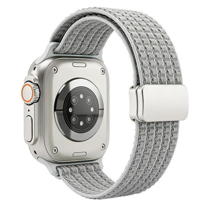 xDfind Magnetic Buckle Nylon Woven Watch Band, For Apple Watch 42 / 44 / 45 / 46 / 49mm, For Apple Watch 38 / 40 / 41 / S11 42mm