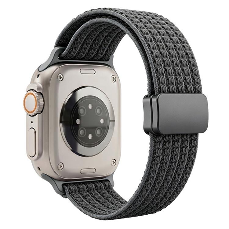 xDfind Magnetic Buckle Nylon Woven Watch Band, For Apple Watch 42 / 44 / 45 / 46 / 49mm, For Apple Watch 38 / 40 / 41 / S11 42mm