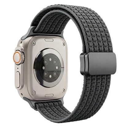 xDfind Magnetic Buckle Nylon Woven Watch Band, For Apple Watch 42 / 44 / 45 / 46 / 49mm, For Apple Watch 38 / 40 / 41 / S11 42mm