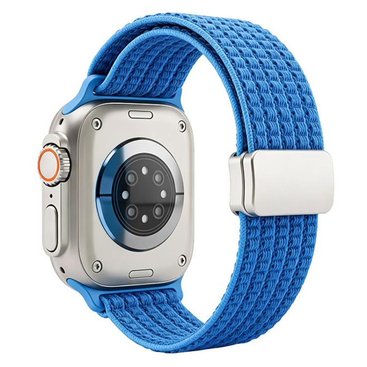 xDfind Magnetic Buckle Nylon Woven Watch Band, For Apple Watch 42 / 44 / 45 / 46 / 49mm, For Apple Watch 38 / 40 / 41 / S11 42mm