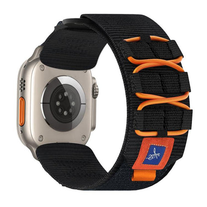 xDfind Sport Nylon Hook And Loop Fastener Watch Band, For Apple Watch 42 / 44 / 45 / 46 / 49mm, For Apple Watch 38 / 40 / 41 / S11 42mm