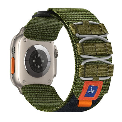 xDfind Sport Nylon Hook And Loop Fastener Watch Band, For Apple Watch 42 / 44 / 45 / 46 / 49mm, For Apple Watch 38 / 40 / 41 / S11 42mm