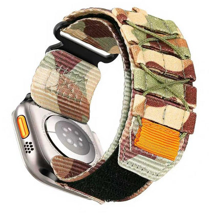 xDfind Sport Nylon Hook And Loop Fastener Watch Band, For Apple Watch 42 / 44 / 45 / 46 / 49mm, For Apple Watch 38 / 40 / 41 / S11 42mm