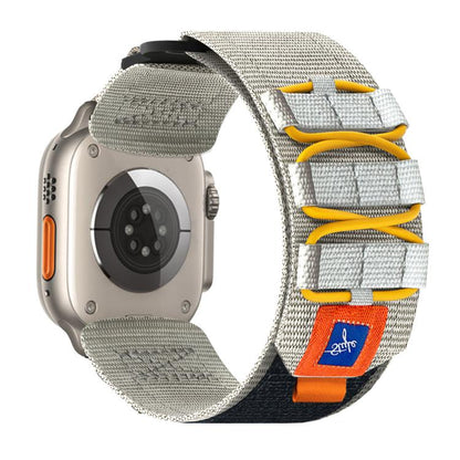 xDfind Sport Nylon Hook And Loop Fastener Watch Band, For Apple Watch 42 / 44 / 45 / 46 / 49mm, For Apple Watch 38 / 40 / 41 / S11 42mm