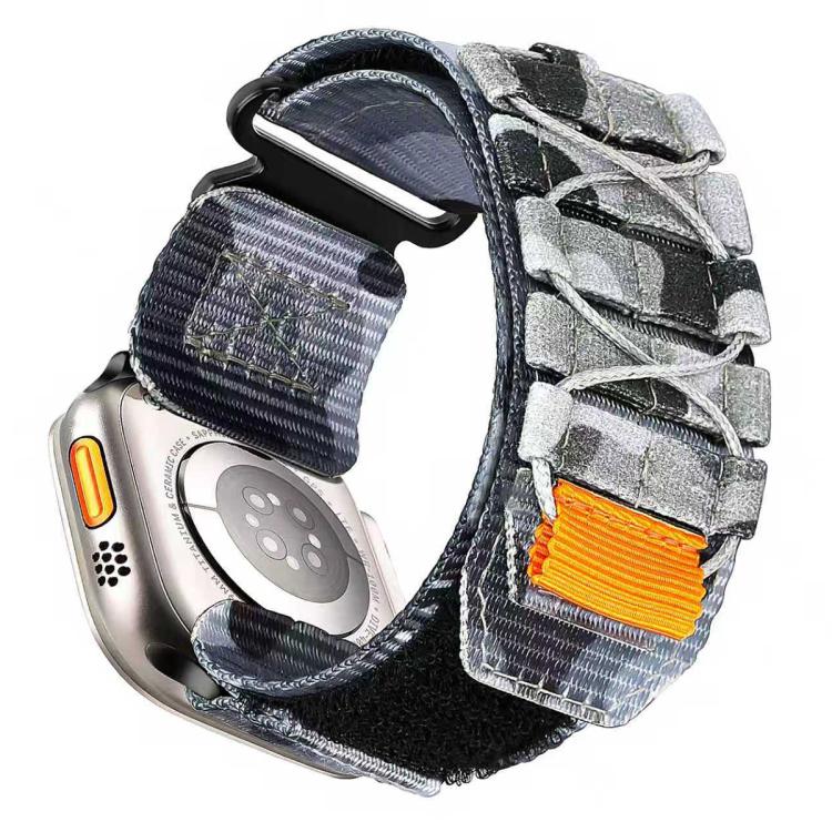 xDfind Sport Nylon Hook And Loop Fastener Watch Band, For Apple Watch 42 / 44 / 45 / 46 / 49mm, For Apple Watch 38 / 40 / 41 / S11 42mm