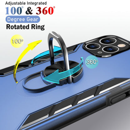 Magnetic Frosted PC + Matte TPU Shockproof Case with Ring Holder, For iPhone 11 Pro, For iPhone 11, For iPhone 11 Pro Max, For iPhone XS / X, For iPhone XS Max, For iPhone XR, For Samsung Galaxy Note20, For Samsung Galaxy Note20 Ultra