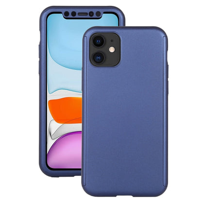 Shockproof PC Full Coverage Protective Case with Tempered Glass Film, For iPhone 12 mini, For iPhone 12 / 12 Pro, For iPhone 12 Pro Max