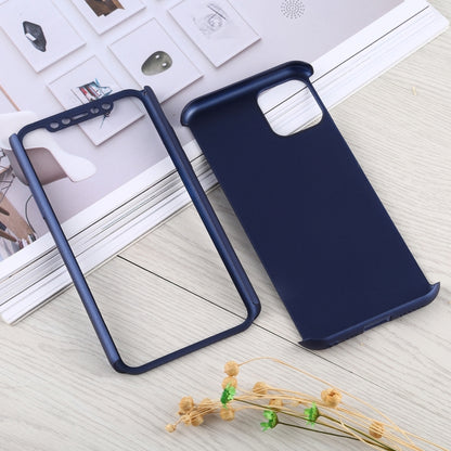 Shockproof PC Full Coverage Protective Case with Tempered Glass Film, For iPhone 12 mini, For iPhone 12 / 12 Pro, For iPhone 12 Pro Max