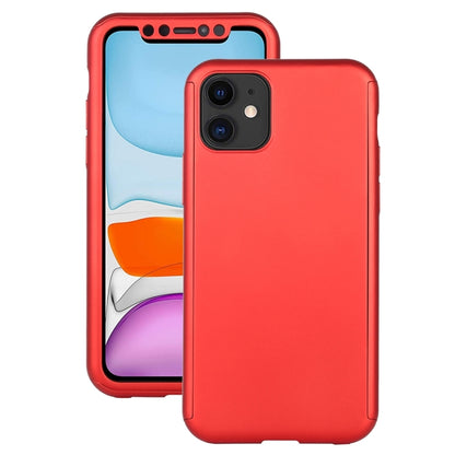 Shockproof PC Full Coverage Protective Case with Tempered Glass Film, For iPhone 12 mini, For iPhone 12 / 12 Pro, For iPhone 12 Pro Max