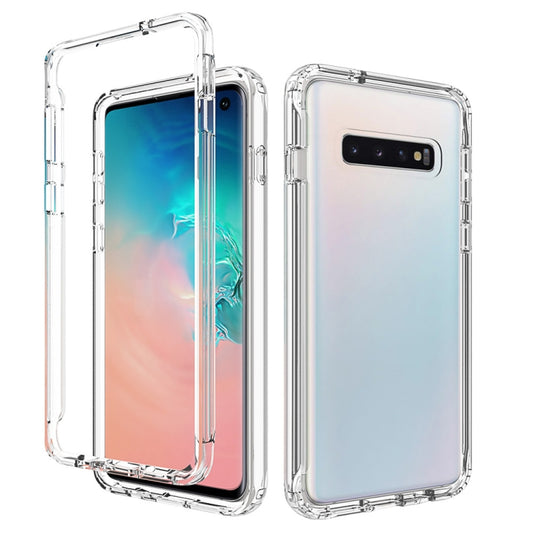 Shockproof  High Transparency PC+TPU Candy Colors Protective Case, For Samsung Galaxy S10, For Samsung Galaxy S20 Plus, For Samsung Galaxy S20 Ultra, For Samsung Galaxy M51, For Samsung Galaxy Note10, For Samsung Galaxy Note10 Plus                     ...