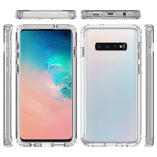 Shockproof  High Transparency PC+TPU Candy Colors Protective Case, For Samsung Galaxy S10, For Samsung Galaxy S20 Plus, For Samsung Galaxy S20 Ultra, For Samsung Galaxy M51, For Samsung Galaxy Note10, For Samsung Galaxy Note10 Plus                     ...