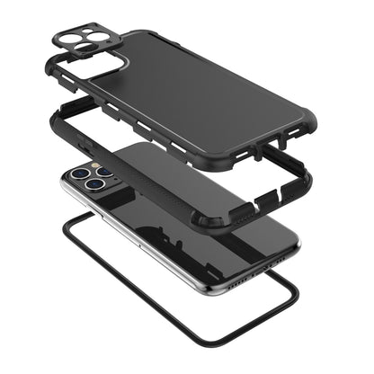 360 All-inclusive Shockproof Precise Hole PC + TPU Protective Case, For iPhone 6s / 6, For iPhone 6s Plus / 6 Plus, For iPhone SE 2022 / SE 2020 / 8 / 7, For iPhone 8 Plus / 7 Plus, For iPhone 11, For iPhone 11 Pro, For iPhone 11 Pro Max               ...