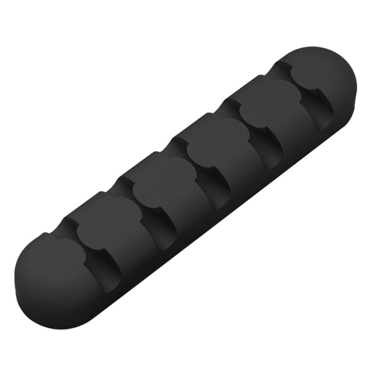 ORICO CBS5 Silicone Material Desktop Cable Manager Winder Fixer, Size: 9.6*2*1.2cm