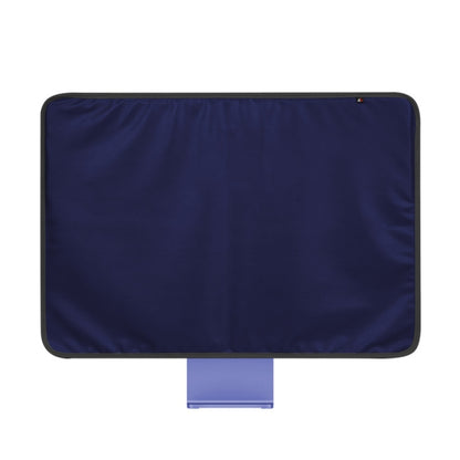 For 24 inch Apple iMac Portable Dustproof Cover Desktop Apple Computer LCD Monitor Cover with Storage Bag, 24 inch (Red), 24 inch (Black), 24 inch (Grey), 24 inch (Blue), 24 inch (Purple)
