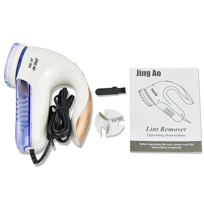 JA-768 110-220V 5W In-line Electric Fur Ball Trimmer, EU Plug, JA-768, EU Plug