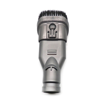 XD973 4 in 1 Round Brush + Stiff Brush + Bed Brush + Connector for Dyson Vacuum Cleaner Parts Kits, XD973