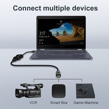 USB 2.0 to HDMI HD Video Game Live Recording Monitoring Capture