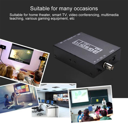 NEWKENG NK-A8 3G SDI to HDMI + DVI Converter