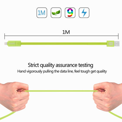 HAWEEL 1m 2 in 1 Micro USB & 8 Pin to USB Data Sync Charge Cable, 2 in 1, 2 in 1 Cable in two connectors