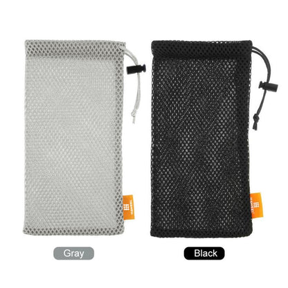 HAWEEL Pouch Bag for Smart Phones, Power Bank and other Accessories, Size up to 5.5 inch, 5.5 inch Black