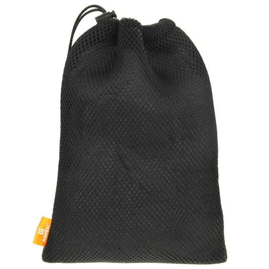 HAWEEL Nylon Mesh Drawstring Pouch Bag with Stay Cord for up to 7.9 inch Screen iPad and Tablet, Size: 24cm x 16cm, 7.9 inch