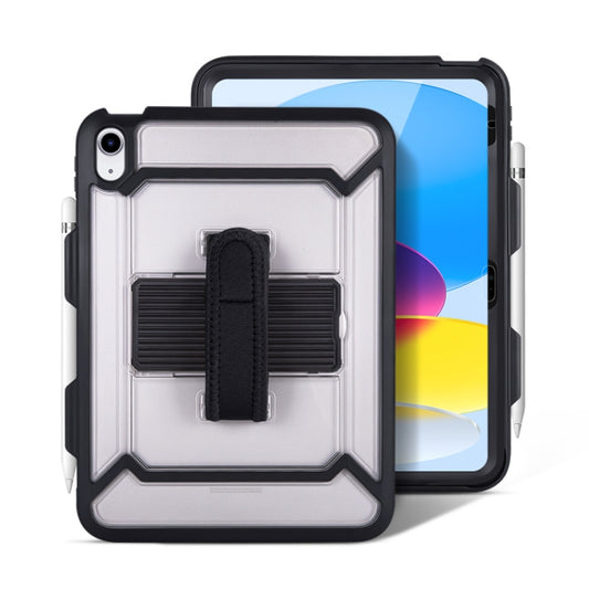 For iPad 10th Gen 10.9 2022 360 Full Body Shockproof Tablet Case with Grip & Holder & Pen Slot
