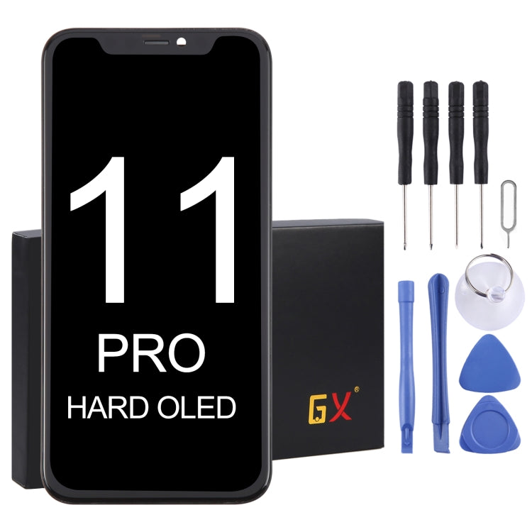 GX OLED Screen with Frame for iPhone 11 Pro, For iPhone 11 Pro (GX OLED)