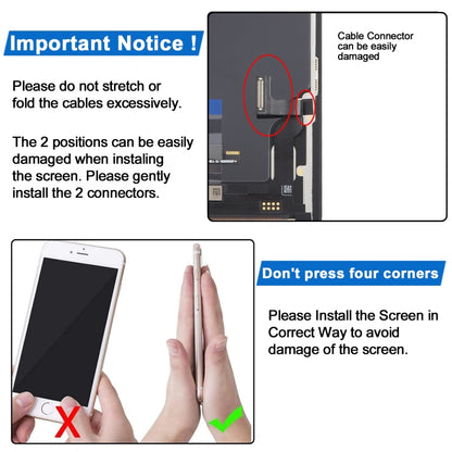 JK Soft OLED LCD Screen For iPhone 14, For iPhone 13 (JK Soft OLED)
