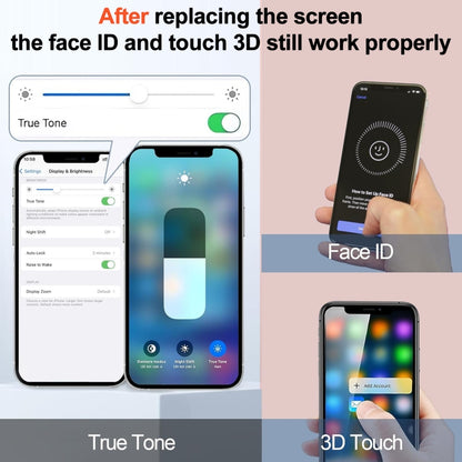 RJ incell Material LCD Screen  for iPhone 11 Pro Max, For iPhone 11 Pro Max(Incell )