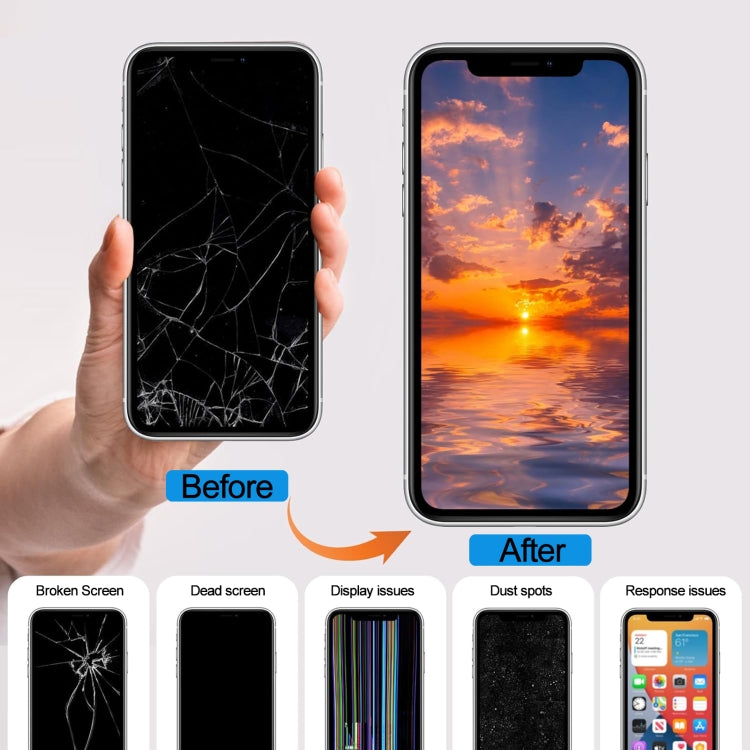 For iPhone 12 Mini Original LCD Screen, For iPhone 12 Mini(Original)