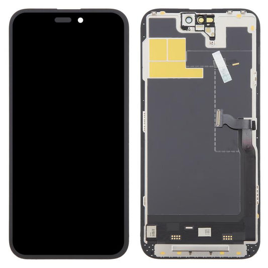 Ruiju Soft OLED Screen For iPhone 14 Pro Max, For iPhone 14 Pro Max(Soft OLED)