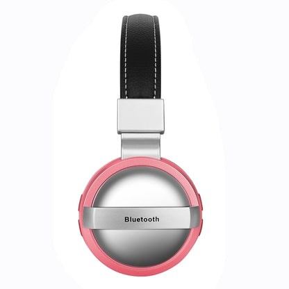 BTH-868 Stereo Sound Quality V4.2 Bluetooth Headphone, Bluetooth Distance: 10m, Support 3.5mm Audio Input & FM