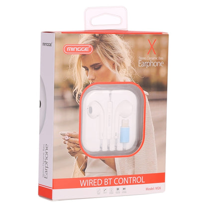 M26 8 Pin Stereo Dynamic Bass Earphone with Mic, Condition of Use: Bluetooth 5.0 Connecting
