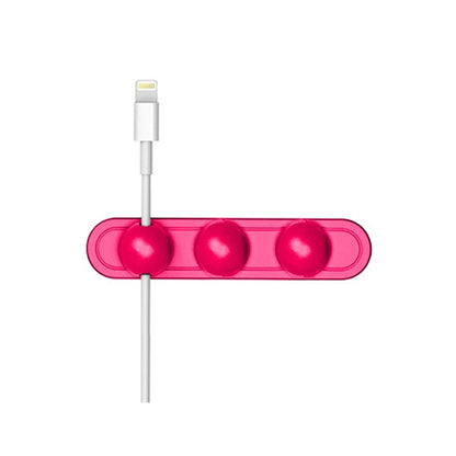 Magnetic Wire Take-up Cable Winder Magnetic Holder Desktop Storage