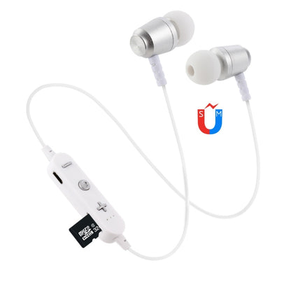 F15 Bluetooth 4.2 Hanging Neck Design Bluetooth Headset, Support Music Play & Switching & Volume Control & Answer